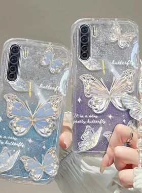 OPPO A91手机壳A92s透明A93软A95套A96全包A9防摔A11潮A97高级A1感A3pro蝴蝶A3X款A2男A5女OPPOA91新A8薄A7