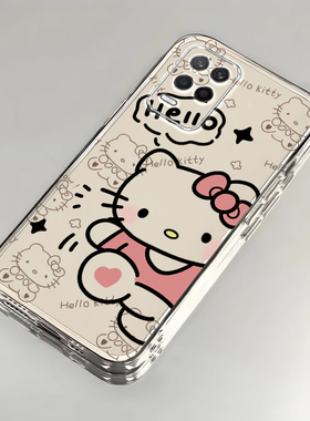 OPPO K9x手机壳K3款K5全包K7 X新K9S防摔K10 PRO潮软K11硅胶K12 PLUS薄男女可爱pro套KT猫13高级OPPOK9x