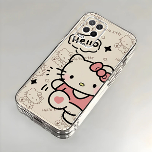 OPPO K9x手机壳K3款K5全包K7 X新K9S防摔K10 PRO潮软K11硅胶K12 PLUS薄男女可爱pro套KT猫13高级OPPOK9x