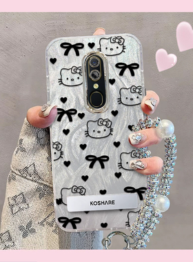 精孔kt猫OPPOA9x手机壳PCAM10情侣全包防摔软高级男女可爱套外壳