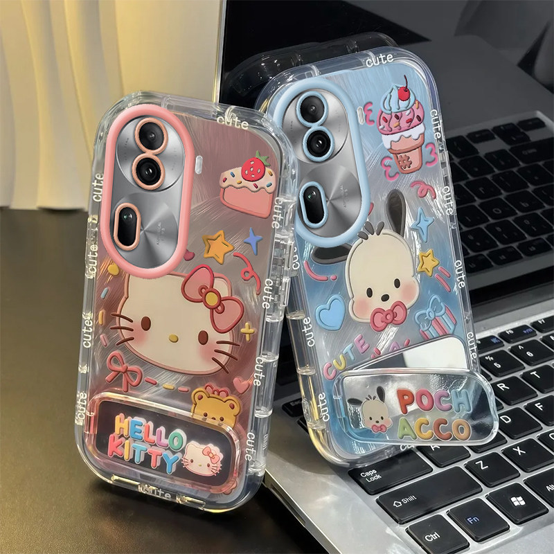 OPPOReno11手机壳oppo Reno 2 z新r15全包3防摔4可爱5薄6软7硅胶8高级9男11女10套12外壳13 pro凯蒂kt猫r17