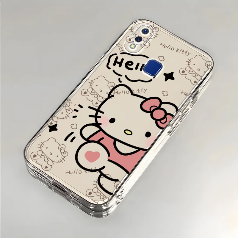 vivo U1手机壳U3款S1全包S5新S6防摔S7 E潮S9软S10硅胶S12薄S15男S16女S19可爱S17套KT猫S18高级vivoU1