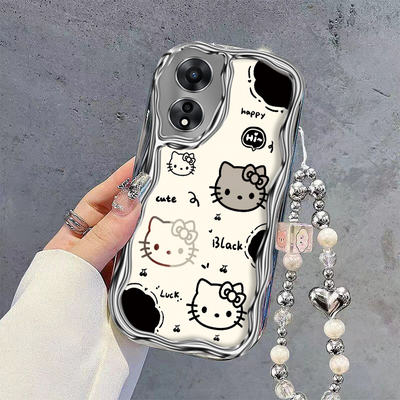 OPPOA1活力版手机壳OPPO A3新A5pro全包A2防摔A5超薄A7软A8硅胶A9高级A11男女可爱套外壳情侣凯蒂kt猫OPPO A1