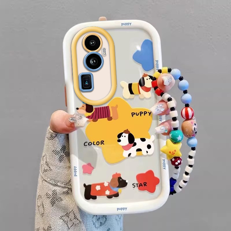 OPPOReno10Pro+手机壳PHU110情侣全包防摔硅胶高级男女可爱套外壳