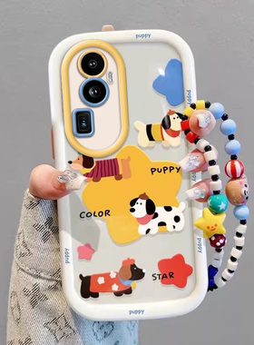 OPPOReno10Pro+手机壳PHU110情侣全包防摔硅胶高级男女可爱套外壳