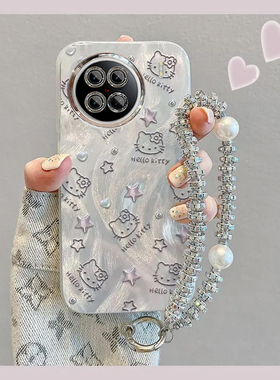 羽纱kt猫vivoX90S手机壳V2241HA情侣全包防摔高级男女可爱套外壳