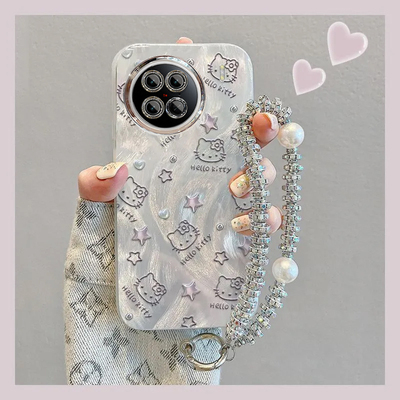 羽纱kt猫vivoX90S手机壳V2241HA情侣全包防摔高级男女可爱套外壳