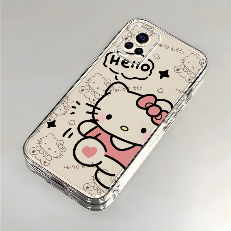 vivo S7手机壳S30款S1全包S5新S6防摔S7 E潮S9软S10硅胶S12薄S15男S16女S19可爱S17套KT猫S18高级vivoS7