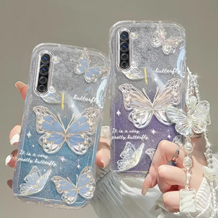 OPPO k7手机壳k1透明k3软k5套k9全包k10防摔k12潮A9高级k11感A11蝴蝶A3款A2男A5女OPPOk7新A8薄A7