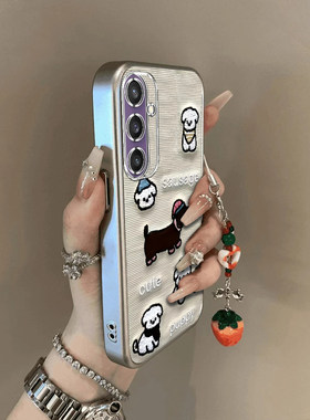 三星S24手机壳s21 plus女A 34全包35防摔36可爱52薄A53男54款55韩56套73外壳33女s 25 Utlra新22潮23款Galaxy