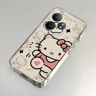 Realme真我GTNeo6手机壳11款12全包13新GT防摔Neo 2潮3软5 SE硅胶5薄6男X 7女PRO+可爱Q 2套KT猫高级V 11