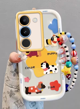 vivoS17t手机壳V2282A情侣全包防摔超薄软硅胶高级男女可爱套外壳