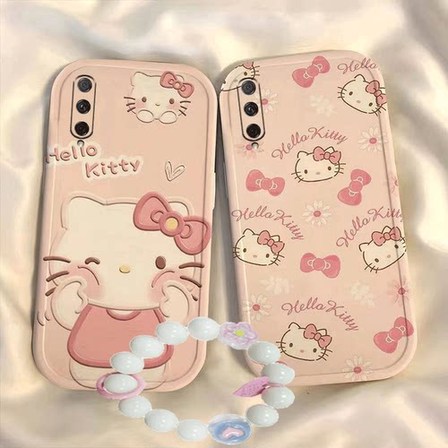 手机壳凯蒂猫硅胶新款KT猫