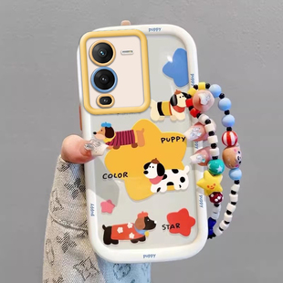 vivoS15Pro手机壳v2203a情侣全包防摔薄软硅胶高级男女可爱套外壳