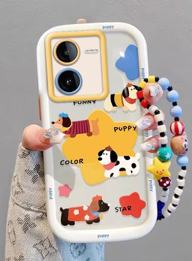 vivoY78t手机壳V2312BA情侣全包防摔薄软硅胶高级男女可爱套外壳