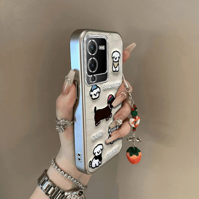 VIVO S15手机壳S1女S20全包S5防摔S6可爱S7薄S9男S10超S12款S13套S15外壳S16凯蒂猫S17新S18潮S19牌VIVOS15