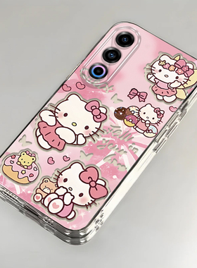 卡通kt猫魅族21壳透明M461Q全包防摔硅胶高级男女可爱套外壳