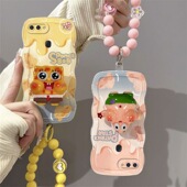 oppor11s r11st硅胶防摔软海绵宝宝派大星 可爱全包r11s r11splus r11st手机壳女款