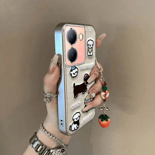 VIVO Y78手机壳Y3 S女Y78全包Y7S防摔Y77可爱Y76薄Y75男51款Y53S套Y52 T外壳Y55女Y71新Y72潮Y70S牌VIVOY78