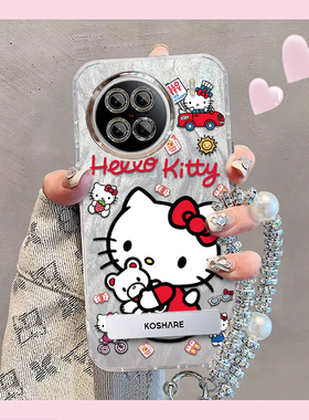 羽纱kt猫vivoX90S手机壳V2241HA情侣全包防摔高级男女可爱套外壳