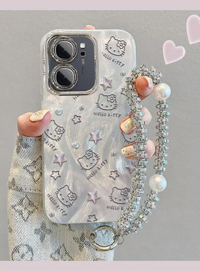 羽纱kt猫iQOONeo9SPro手机壳V2339FA情侣全包防摔男女可爱套外壳