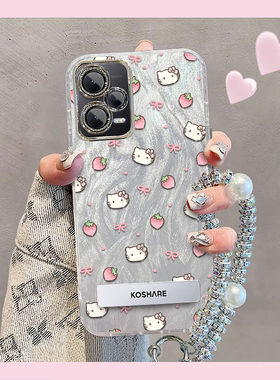 羽纱kt猫红米Note12Pro手机壳22101316C情侣全包防摔女可爱套外壳