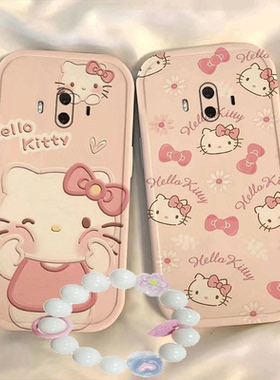 华为mate10手机壳mate10pro凯蒂猫硅胶新款透明卡通可爱全包套KT猫保护套软ALPAL00