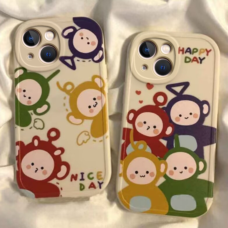 透明天线宝宝手机壳可爱