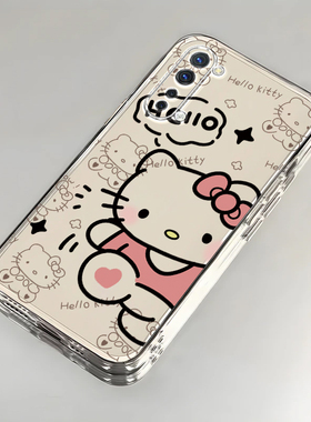 OPPO K7手机壳K3款K5全包K7 X新K9S防摔K10 PRO潮软K11硅胶K12 PLUS薄男女可爱pro套KT猫13高级OPPOK7