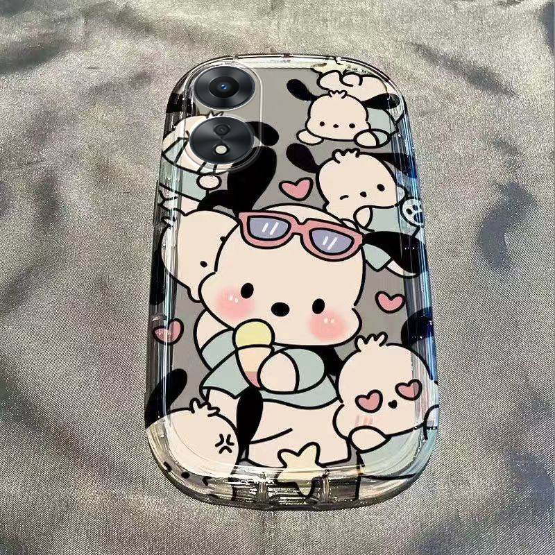 oppo a2x/a58/a58x手机壳新款全包防摔男女a2x/a58/a58x卡通动漫保护套恰帕狗