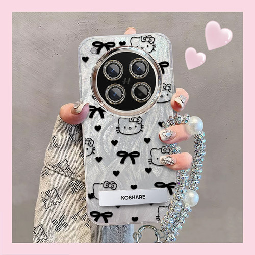 精孔kt猫OPPOFindX8S手机壳PKT110情侣全包防摔软男女可爱套外壳