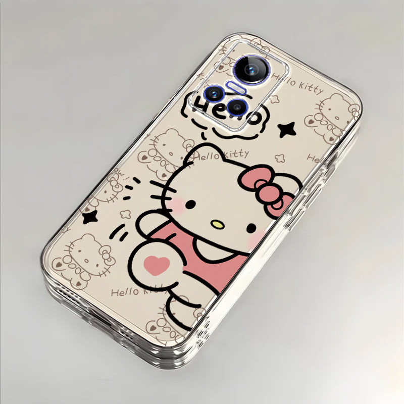 Realme真我GTNeo3手机壳11款12全包13新GT防摔Neo 2潮3软5 SE硅胶5薄6男X 7女PRO+可爱Q 2套KT猫高级V 11