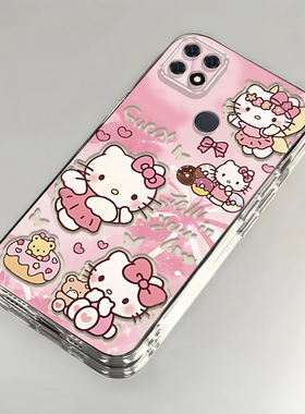卡通kt猫OPPOA35壳透明PEFM00全包防摔软高级男女可爱套外壳