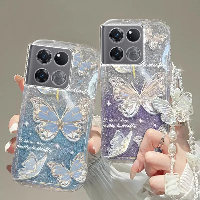 一加ace竞速手机壳1+ACE透明1+ACE2软2PRO套2V全包oneplusACE3奢华3PRO潮3V可爱ACEPRO高档8蝴蝶10手链7闪粉9