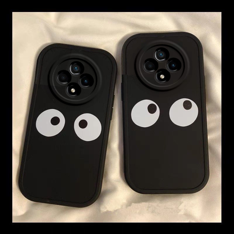 OPPO A3 Pro趣味眼睛手机壳硅胶新款高档卡通可爱全包套保护套软直视眼睛