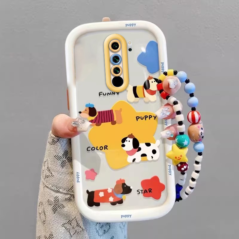 红米Note8Pro手机壳M1906G7E情侣全包防摔硅胶高级男女可爱套外壳