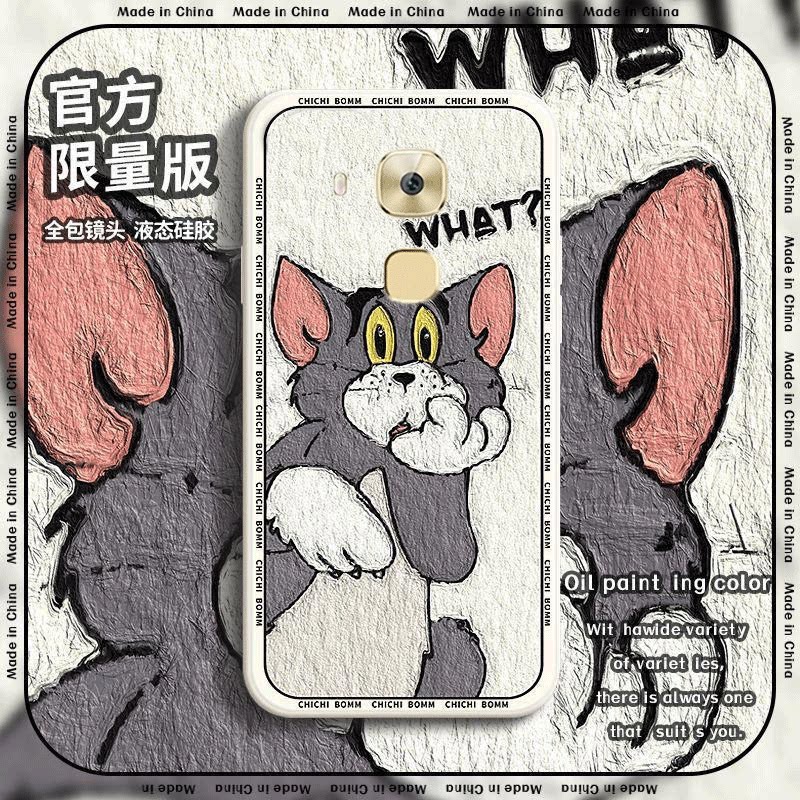 透明-汤姆猫手机壳可爱