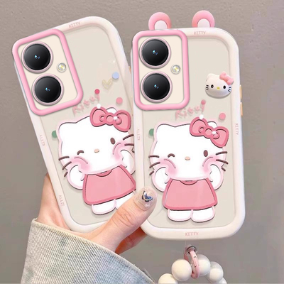 泡芙kt猫OPPOK11x壳PHF110情侣全包防摔软高级男女可爱套外壳