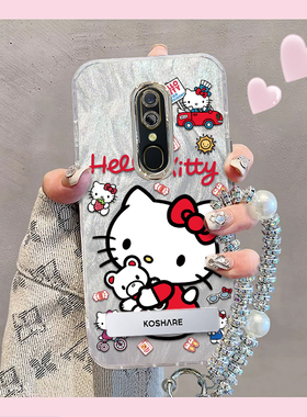 羽纱kt猫OPPOA9手机壳PCAM10情侣全包防摔硅胶高级男女可爱套外壳