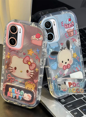 红米K40手机壳note 7女8全包12防摔13可爱K20薄Turbo4男K40 S款K50套K60 E外壳K70女K80新Pro+潮Redmi款k30