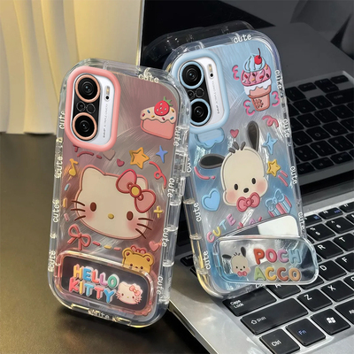 红米K40手机壳note 7女8全包12防摔13可爱K20薄Turbo4男K40 S款K50套K60 E外壳K70女K80新Pro+潮Redmi款k30