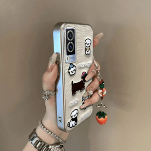 VIVO Y71T手机壳Y3 S女Y78全包Y7S防摔Y77可爱Y76薄Y75男51款Y53S套Y52 T外壳Y55女Y71新Y72潮Y70S牌VIVOY71T