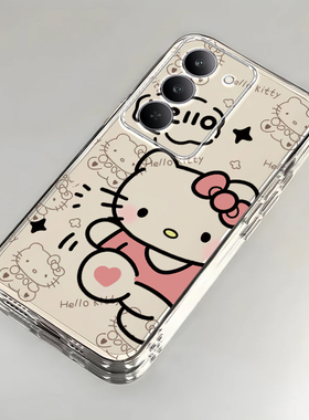 Realme真我V60PRO手机壳11款12全包13新GT防摔Neo 2潮3软5 SE硅胶5薄6男X 7女PRO+可爱Q 2套KT猫高级V 11