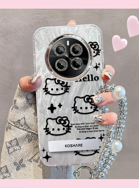 精孔kt猫realme真我GT5Pro手机壳RMX3888情侣全包防摔可爱套外壳