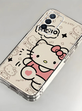 OPPO K9手机壳K3款K5全包K7 X新K9S防摔K10 PRO潮软K11硅胶K12 PLUS薄男女可爱pro套KT猫13高级OPPOK9