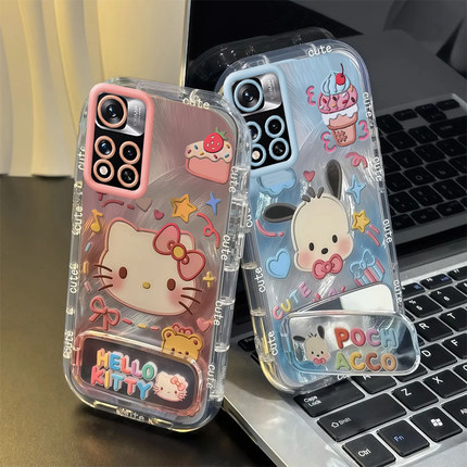 红米note 11pro手机壳女7全包12防摔13可爱8薄Turbo4男K40 S款K50套K60 E外壳K70女K80新Pro+潮Redmi款k30韩9