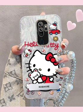 羽纱kt猫OPPOA11X手机壳PCHM30情侣全包防摔软高级男女可爱套外壳