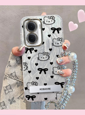 精孔kt猫iQOONeo10Pro+手机壳V2463A情侣全包防摔男女可爱套外壳