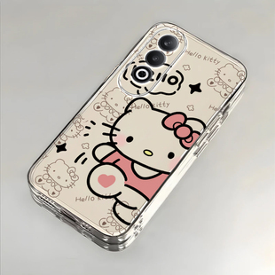 OPPO K12Plus手机壳K3款K5全包K7 X新K9S防摔K10 PRO潮软K11硅胶K12薄男女可爱pro套KT猫13高级OPPOK12Plus