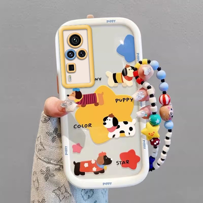 vivoX60Pro手机壳V2047A情侣全包防摔薄软硅胶高级男女可爱套外壳